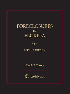 cover image of Foreclosures in Florida
